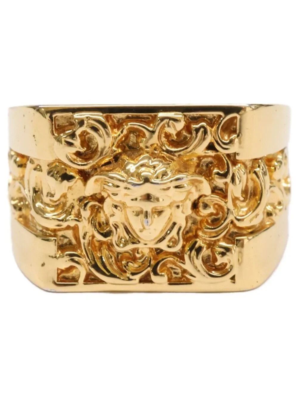 Versace Medusa Square Western 19 No 18 Ring